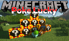 Using it, you will be able to encounter pokémon in . Pokelucky Mod 1 12 2 1 10 2 Pokemon Lucky Block 9minecraft Net