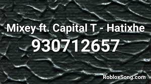 Don't forget to bookmark roblox music id capital bra using ctrl + d (pc) or command + d (macos). Mixey Ft Capital T Hatixhe Roblox Id Roblox Music Codes