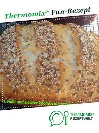 Joannas Quarkbrot Mit Kornern Rezept Thermomix Brot Backen Quarkbrotchen Rezepte