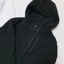 uniqlo メンズの 防風ボアフリースパーカ でおしゃれに防寒 ファッションアイデア ユニクロ メンズ フリース ファッション