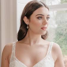 Star and Moon Earrings, Celestial Earrings for Bride, Gold Bridal Earrings,  Star Crystal Accessories, Unique Moon Earrings, Astrology Gift