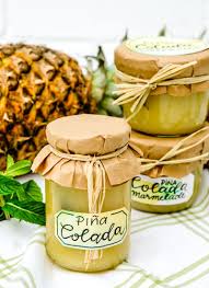 Fruchtige Kokos Ananas Marmelade Pina Colada Marmelade Rezept Ananas Marmelade Selber Kochen Pina Colada