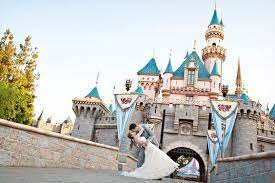 Real Weddings Disney Fairy Tale Weddings Disney Wedding Disneyland Wedding