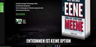 Keep my dream fighting the end of my life. Iread Media M J Arlidge Eene Meene