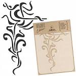 Szablon SCRAPBOOKING DIY /A3/ ORNAMENT SECESJA #2 (5903175818010 ...