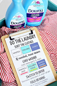 Use the dryer only when necessary. Teach Your Kids How To Do Laundry From Thirty Handmade Days