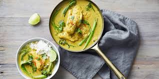 anti inflammatory coconut fish curry