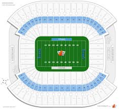 Tennessee Titans Club Level Seats At Nissan Stadium
