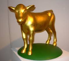 Image result for Golden Calf: What beef? Sheep And Goats, Dances With Wolves.