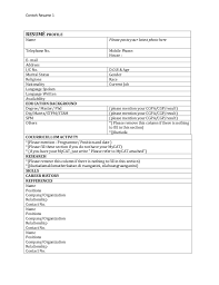 Hospital kuala kangsar, perak emel : Contoh Resume Maklumat Diri Yang Perlu Ada