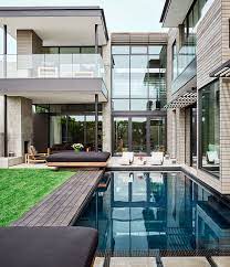 Dom Znamenitosti Vpechatlyayushij Sovremennyj Osobnyak Marii Sharapovoj V Los Andzhelese Foto Idei Dizajn Celebrity Houses Japanese Inspired Home Architectural Digest