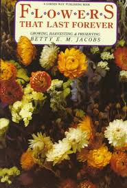 Who doesn't love a beautiful paper flower? Flowers That Last Forever Growing Harvesting And Preserving Amazon De Jacobs Betty E M Gough Kay Eliason Judy Fremdsprachige Bucher