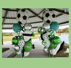 Soccer Balloons Balloon Decorations Balloon Shop