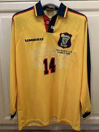In der regel erfolgt die bestellung innerhalb von 24 bis 48 stunden. Scotland Away Football Shirt 1996 1998