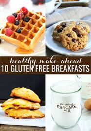 ten gluten free breakfast ideas