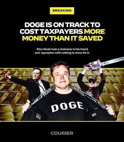 DOGE” IS OFFICIALLY DONE — and after claiming to have slashed ...