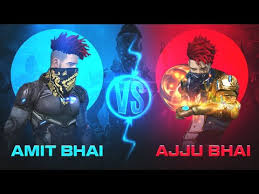 Here the user, along with other real gamers, will land on a desert island from the sky on parachutes and try to stay alive. Ajjubhai Vs Amitbhai Gun Collection Comparison Garena Free Fire