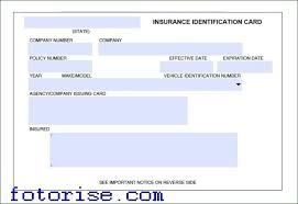 Fill insurance card template, download blank or editable online. Geico Insurance Pay Bill By Phone