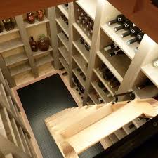 La Cave A Vin Enterree En Ossature Bois Par Polycave Dans Toute La France En 2020 Cave A Vin Cave Maison