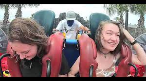 Slingshot Ride Mishaps: See Boobs Fly!
