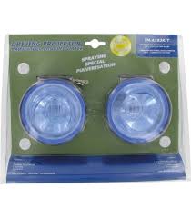Kit 2 Phares Bleus Longue Portee Special Pulverisateur
