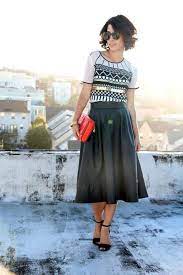 Go for any bright colored dress and wear black tights with matching thick and fussy fur coat with it. 30 Cute Outfits That Go With Short Hair Dressing Style Ideas