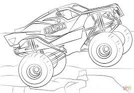 Iron Man Monster Truck Super Coloring Monster Truck Coloring Pages Truck Coloring Pages Monster Coloring Pages