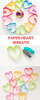 You can beautify your home with these colorful butterflies that are very easy to make in different colors and sizes. Fun And Easy Valentine S Day Kids Crafts Simple Pink Love Red And Hearts Art Projects And Activities For Children Of All Ages Dreaming In Diy