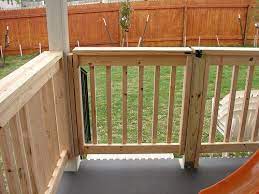 Porch Gate Porch Railing Designs Deck Railing Design Porch Gate
