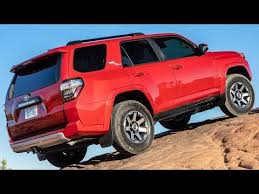 Toyota 4runner Trd Off Road 2020 Ozellikler Toyota 4runner Toyota Off Road