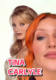 Tina The Mask Makeup