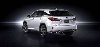 Wallpaper Of Lexus Rx 350 F Sport 2016 Lexus Rx 350 Crossover Suv Lexus