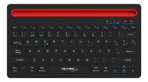 TECLADO INALAMBRICO NETMAK 5.0 RECARGABLE NM-KB650