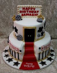Irena Hollywood Cake Hollywood Cake Theme Cake