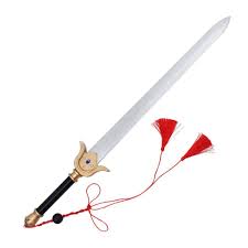 Amazon.com: Mtxc Cardcaptor Sakura Cosplay Syaoran Li Prop Toy Weapons Sword  Silver : Home & Kitchen