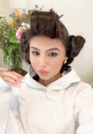 Linda Teresa Rollers Hair