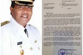 Contoh surat permohonan bantuan dana kegiatan. Tanggapan Terhadap Klarifikasi Penasehat Hukum Bupati Mandailing Natal Beritahuta