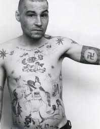 Tattoos are the stardust standing out of us! The Coded World Of Russian Criminal Tattoos 1960 1990 Rare Historical Photos