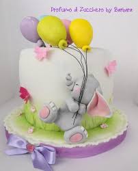 Birthday Cake For Grandma And Granddaughter Hello Everyone I Would Like To Show You The Cake Made For The Second Birthday Of My Sweet Granddaughter Baby Birthday Cakes Elephant Cakes Cool Birthday Cakes