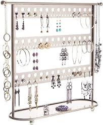 Maybe you would like to learn more about one of these? Angelynn S Large Dangle Hoop Earring Holder Big Earrings Jewelry Organizer Hanging Display Case Stan Jewellery Storage Jewelry Storage Diy Jewelry Tree Display