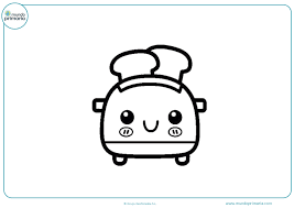Kawaii Dibujos Para Colorear