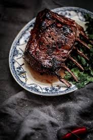 Lamb Rack In Caramelised Shaoxing Sauce The Macadames Lamb Rack Recipe Food Lamb Recipes