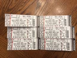 4 Tickets To Garth Brooks 125 Each For Sale In Tacoma Wa