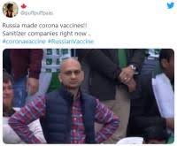 Des vaccins peptidiques des récepteurs des lymphocytes t qui modulent la production de cytokines et améliorent l'immunité à médiation cellulaire [réf. Viral Memes Netizens React To Russian University Claiming To Have Completed Covid 19 Vaccine Trials English Lokmat Com