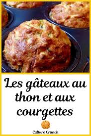 Gateaux Au Thon Et Aux Courgettes La Recette Facile Recettes De Cuisine Recette Recette Cuisine Facile