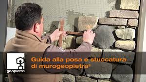 Lanterne da giardino leroy merlin : Geopietra Guida Alla Posa E Stuccatura Di Pietra Ricostruita Official Video Youtube