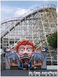 «travis scott's third album, 'astroworld,' paid tribute to the defunct six flags: Goodbye Six Flags Astroworld Park Closing In 2005 Page 2 Theme Parks Roller Coasters Donkeys Theme Park Review