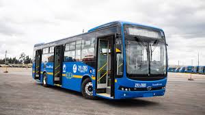 Sampai juni 2007, sistem ini melayani 8 jalur, meliputi av. Another Batch Of 406 E Buses For Bogota Colombia Again With Byd S Logo
