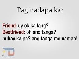 Happy Birthday Pick Up Lines Tagalog Friend Vs Bestfriend Pick Up Lines Humor Hugot Lines