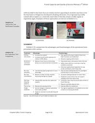 Abfahrtsdaten mit verspätungen können aus rechtlichen gründen leider. Chapter 6 Bus Transit Capacity Transit Capacity And Quality Of Service Manual Third Edition The National Academies Press